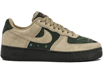 Nike Air Force 1 Low Dark Army Neutral Olive Gems - authentic Nike sneakers