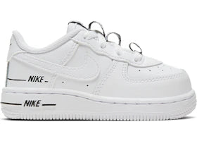 Nike Air Force 1 Low Double Air White Black (TD) - vue 360