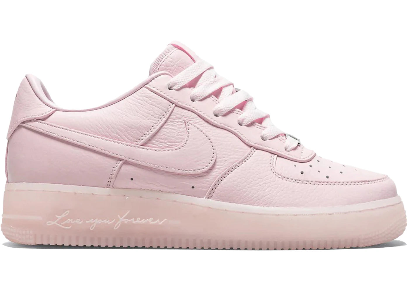 Nike Air Force 1 Low Drake NOCTA Certified Lover Boy Pink Foam (GS) - vue 360