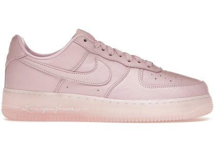 Nike Air Force 1 Low Drake NOCTA Certified Lover Boy Pink Foam sneakers - authentic streetwear shoes
