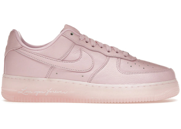 Nike Air Force 1 Low Drake NOCTA Certified Lover Boy Pink Foam sneakers - authentic streetwear shoes