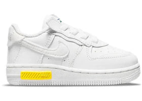 Nike Air Force 1 Low Fontanka Summit White Opti Yellow (TD) - authentic Nike sneakers