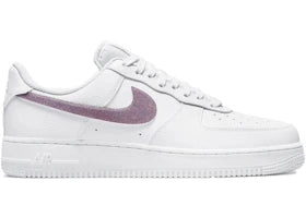 Nike Air Force 1 Low Glitter Swoosh Purple (Women's)