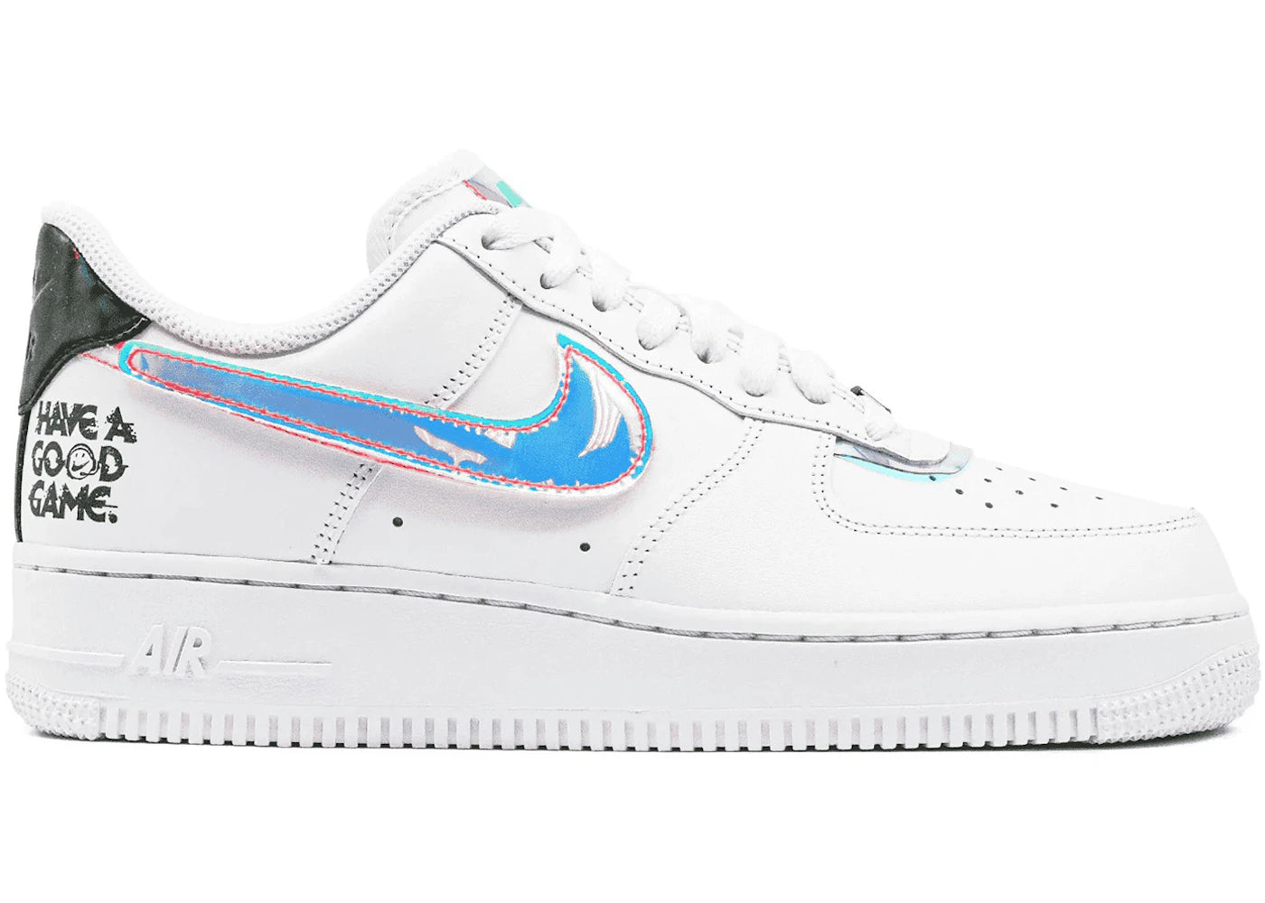 Nike Air Force 1 Low Good Game - vue secondaire A