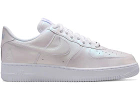 Nike Air Force 1 Low Ja Morant Pearlescent White - vue 360