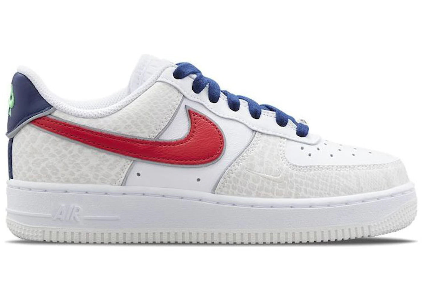 Nike Air Force 1 Low Just Do It (Women's) - vue secondaire A