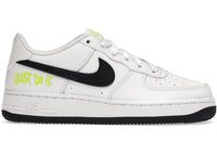 Nike Air Force 1 Low Just Do It White Volt (GS)