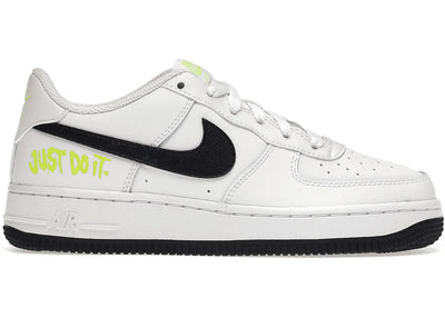 Nike Air Force 1 Low Just Do It White Volt (GS)
