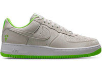 Nike Air Force 1 Low Kobe Bryant Forever Vast Grey Electric Green