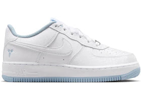 Nike Air Force 1 Low Kobe Bryant Forever White Armory Blue (GS) - vue 360