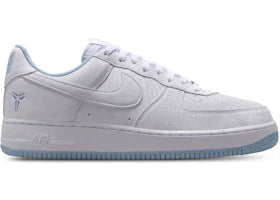 Nike Air Force 1 Low Kobe Bryant Forever White/Armory Blue - authentic Nike sneakers