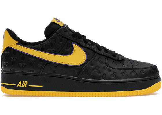 Nike Air Force 1 Low Kobe Bryant Lakers Away (Numbered Edition of 8000) sneakers - authentic Nike shoes