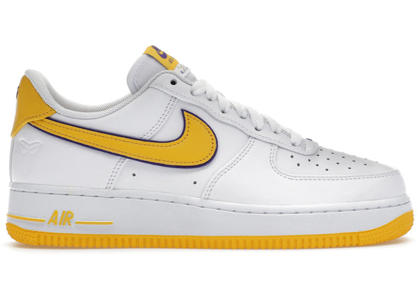 Nike Air Force 1 Low Retro QS Kobe Bryant Lakers Home sneakers - authentic Nike shoes