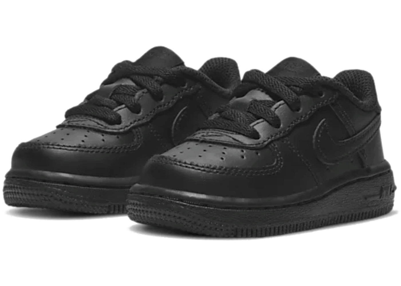 Nike Air Force 1 Low LE Black (TD) - vue secondaire A