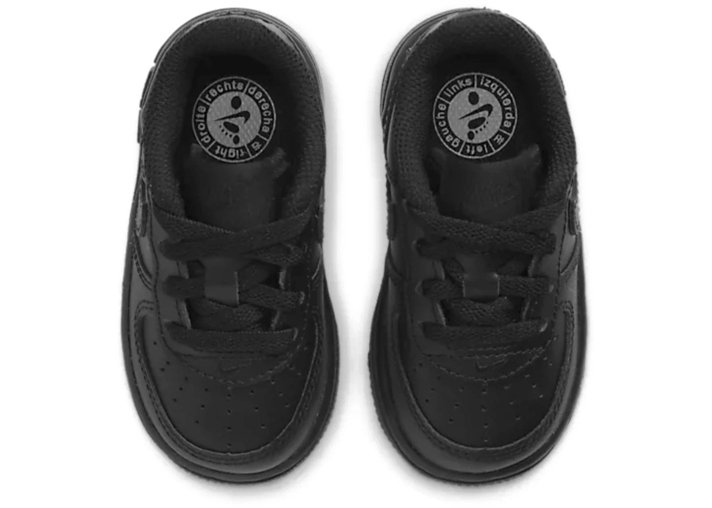 Nike Air Force 1 Low LE Black (TD) - vue secondaire B
