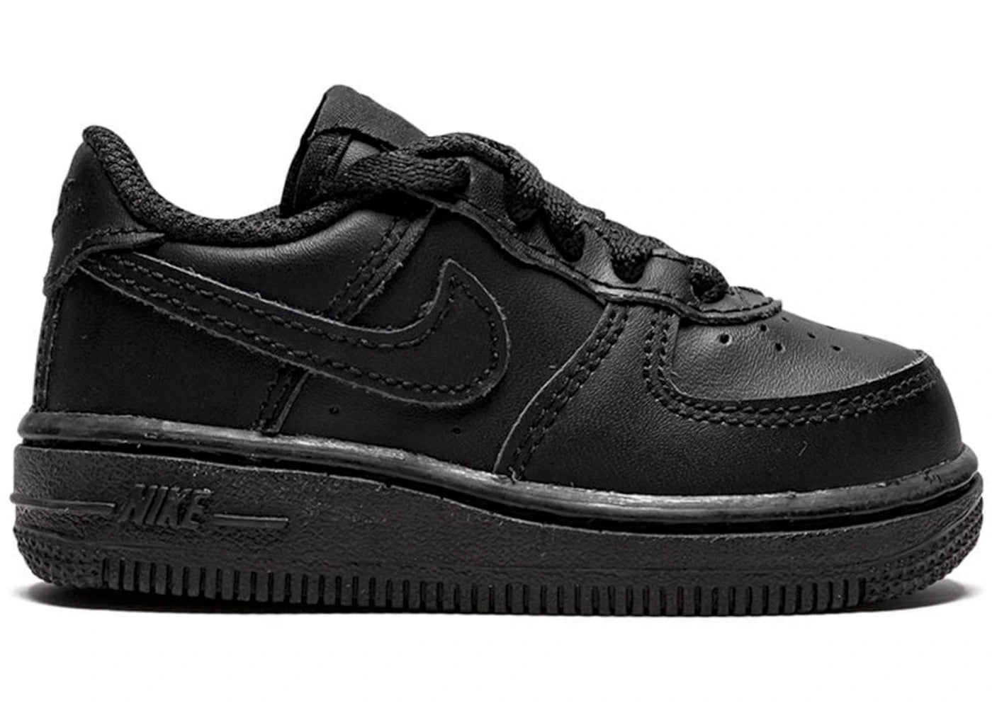 Nike Air Force 1 Low LE Black (TD) - vue 360