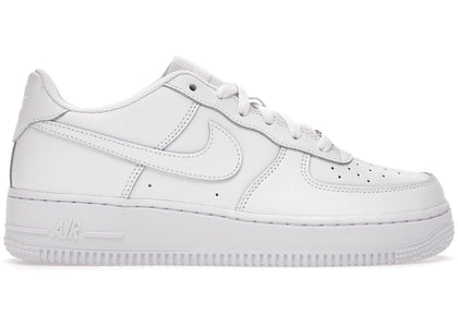 Nike Air Force 1 Low LE Triple White (GS) sneakers - authentic Nike shoes