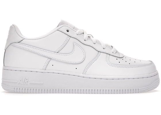 Nike Air Force 1 Low LE Triple White (GS) sneakers - authentic Nike shoes