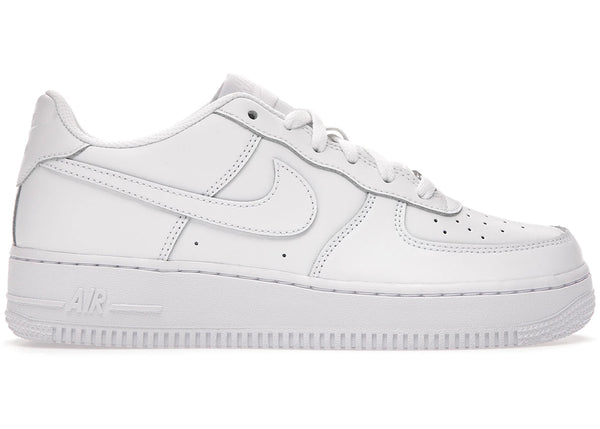Nike Air Force 1 Low LE Triple White (GS) sneakers - authentic Nike shoes