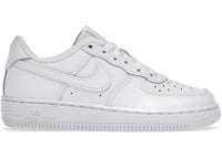 Nike Air Force 1 Low LE Triple White (PS) %