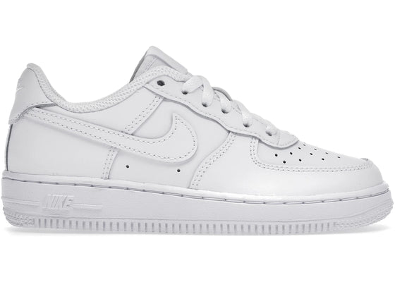 Nike Air Force 1 Low LE Triple White (PS) sneakers - authentic Nike shoes