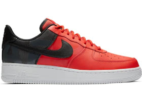 Nike Air Force 1 Low LV 8 Habanero Red Black White