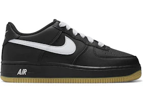 Nike Air Force 1 Low LV8 3 Black White Gum (GS)
