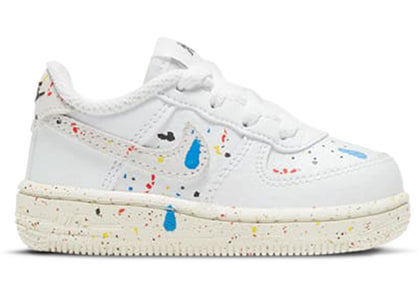 Nike Air Force 1 Low LV8 3 White Sail (TD) - sneakers view 2