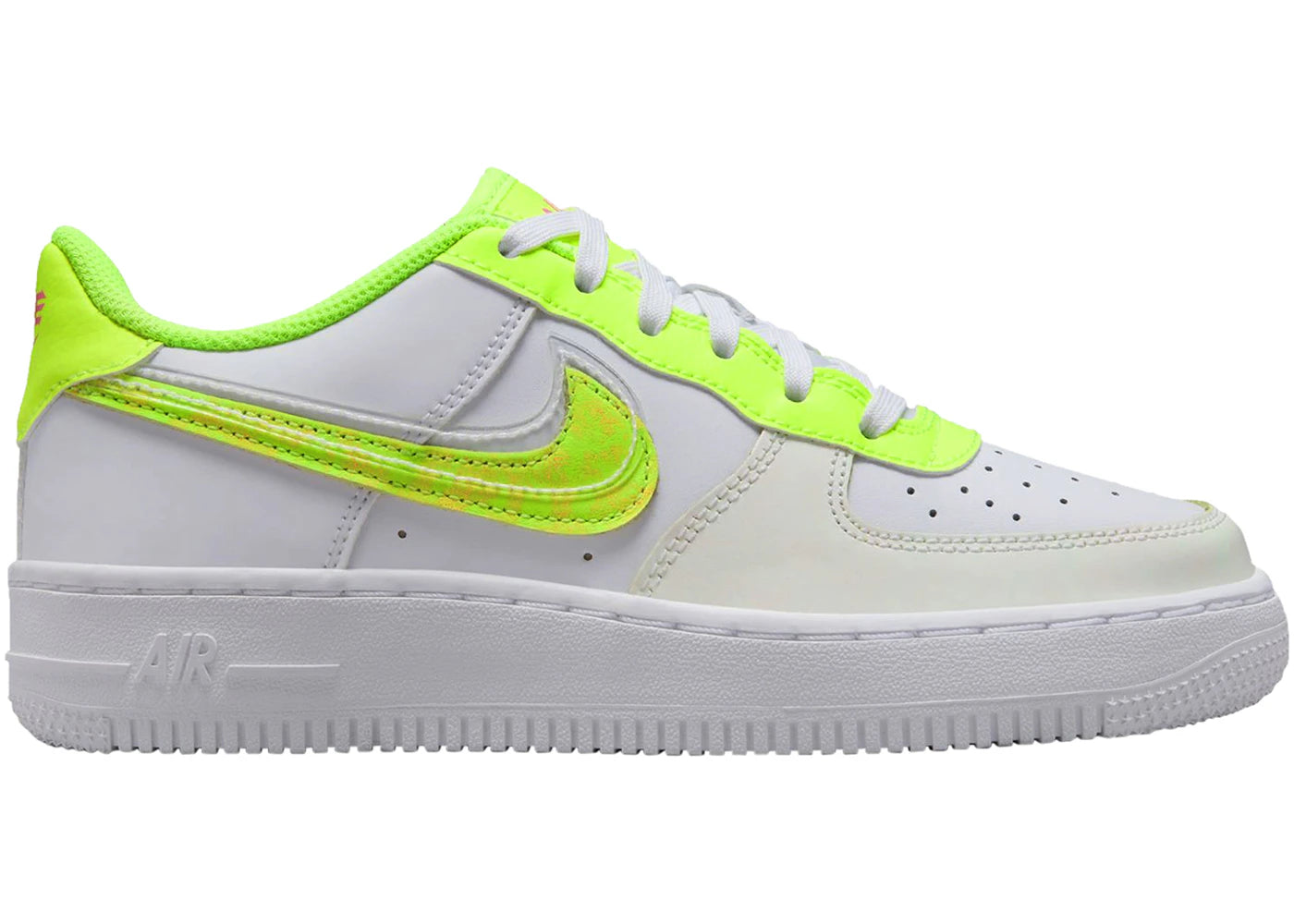 Nike Air Force 1 Low LV8 Acid Wash (GS) - vue 360