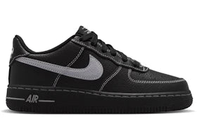 Nike Air Force 1 Low LV8 Black Grey (GS) - vue 360