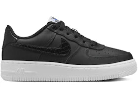 Nike Air Force 1 Low LV8 Black White (GS) - vue 360