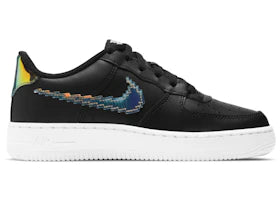 Nike Air Force 1 Low LV8 Digital Swoosh Black (GS)