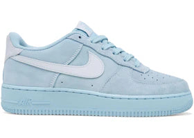 Nike Air Force 1 Low LV8 Light Armory Blue Platinum (GS) - vue 360