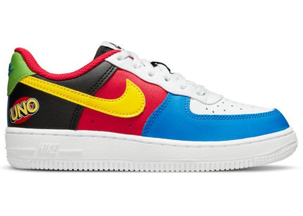 Nike Air Force 1 Low LV8 QS Uno (PS) sneakers - authentic Nike shoes