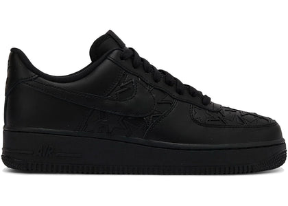 Nike Air Force 1 Low LV8 Triple Black Stars - authentic Nike sneakers