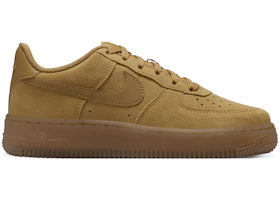 Nike Air Force 1 Low LV8 Wheat Gum Light Brown (GS) - vue 360