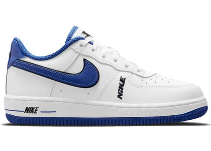 Nike Air Force 1 Low LV8 White Game Royal (PS) - sneakers view 2