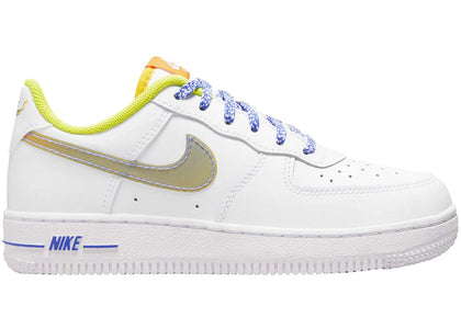 Nike Air Force 1 Low LV8 White Multi (PS) - authentic Nike sneakers