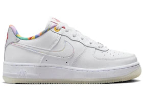 Nike Air Force 1 Low LV8 White Playful Print (GS) - authentic Nike sneakers