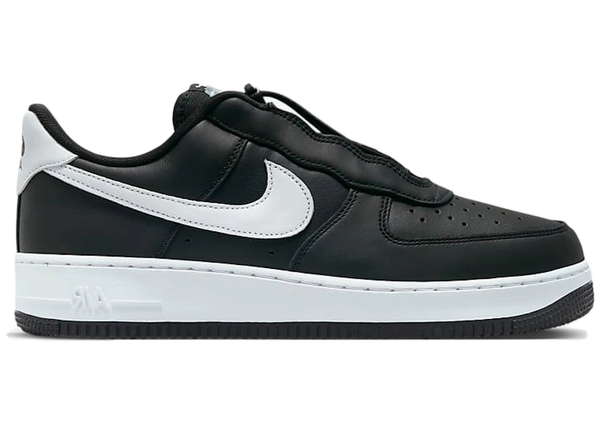 Nike Air Force 1 Low Lace Toggle Black - vue secondaire A