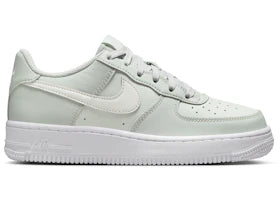 Nike Air Force 1 Low Light Silver Spruce Aura White Sail (GS) - authentic Nike sneakers