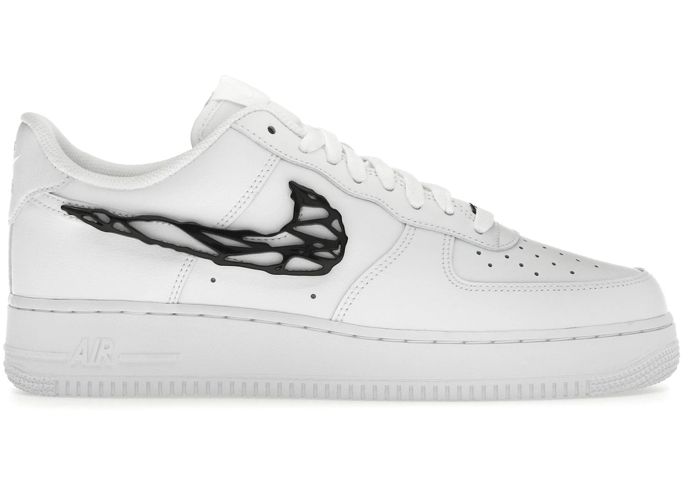 Nike Air Force 1 Low Liquid Metal Swoosh (Women's)