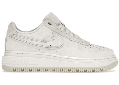 Nike Air Force 1 Low Luxe Summit White Light Bone sneakers - authentic Nike shoes