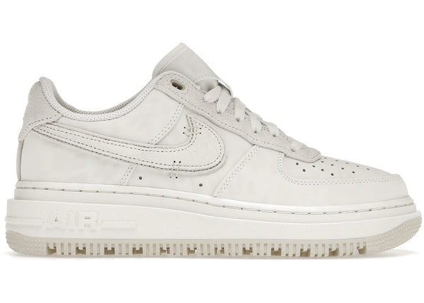 Nike Air Force 1 Low Luxe Summit White Light Bone sneakers - authentic Nike shoes