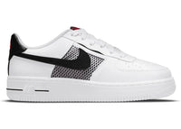 Nike Air Force 1 Low Mesh Pocket White Black (GS)