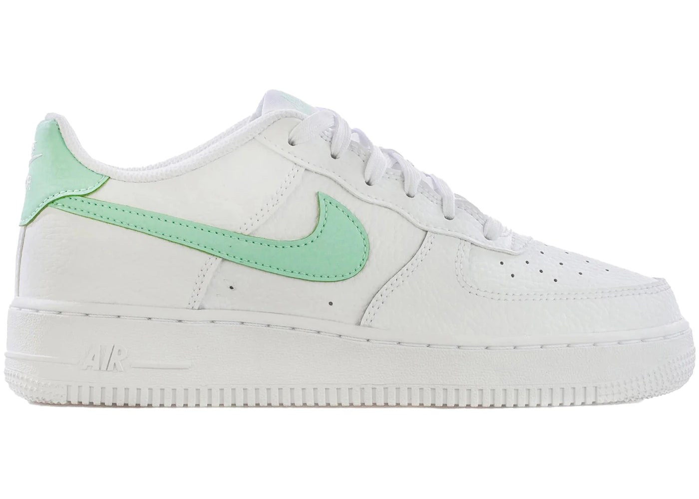Nike Air Force 1 Low Mint Swoosh (GS) - vue 360
