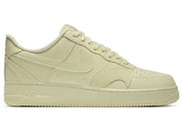 Nike Air Force 1 Low Misplaced Swooshes Pale Yellow