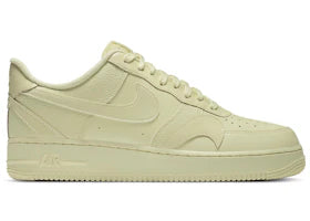 Nike Air Force 1 Low Misplaced Swooshes Pale Yellow - authentic Nike sneakers