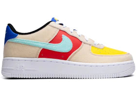 Nike Air Force 1 Low Multi-Color Velcro (GS)