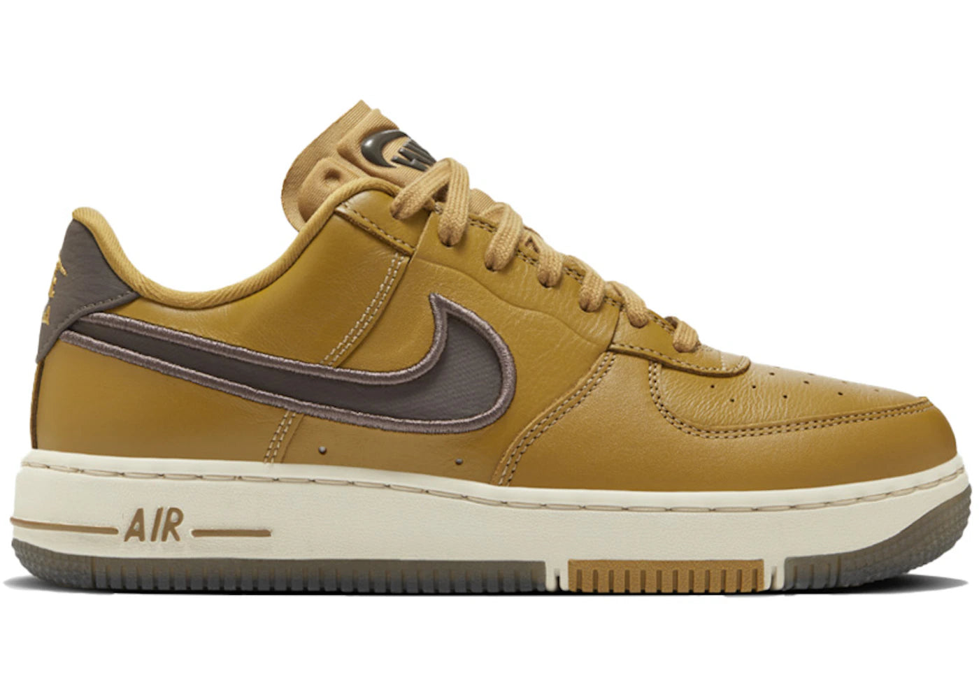 Nike Air Force 1 Low Muted Bronze Light Orewood (Women's) - vue 360